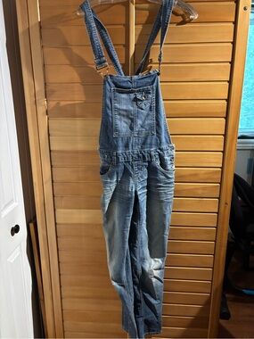 Blue Spice Light Blue Denim Women Jeans Overalls